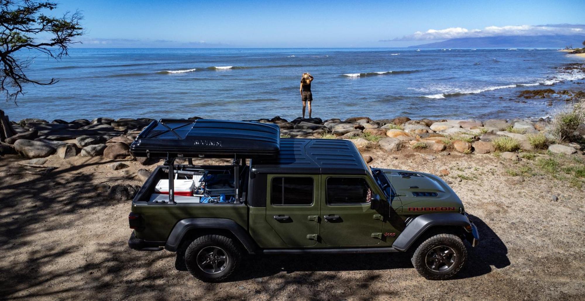 Campcar Maui Jeeps Suvs Hybrid Camper Van Rentals With Equipment And Travel Advice Кахулуї Екстер'єр фото