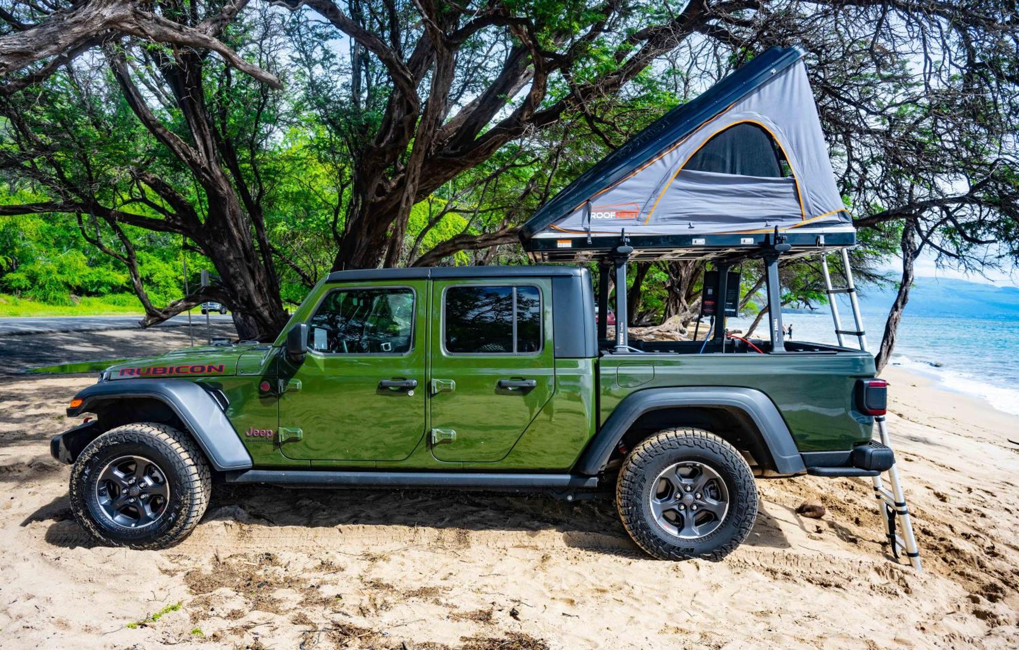 Campcar Maui Jeeps Suvs Hybrid Camper Van Rentals With Equipment And Travel Advice Кахулуї Екстер'єр фото